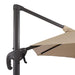 Fera 10 Ft Round Umbrella w/ LED Bulb + 37" Large Base - California Furniture (Coachella, CA)