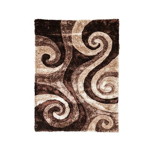Fermont Brown Beige 5' X 8' Area Rug - California Furniture (Coachella, CA)