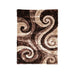 Fermont Brown Beige 5' X 8' Area Rug - California Furniture (Coachella, CA)