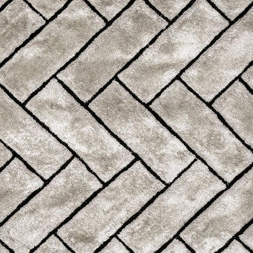 Fermont Gray 5' X 8' Area Rug - California Furniture (Coachella, CA)
