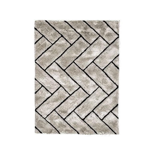 Fermont Gray 5' X 8' Area Rug - California Furniture (Coachella, CA)