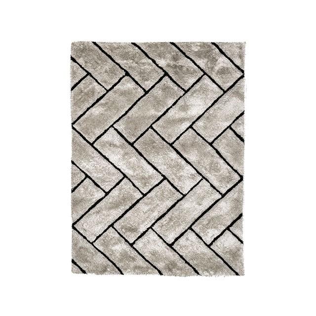 Fermont Gray 5' X 8' Area Rug - California Furniture (Coachella, CA)