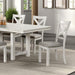 Ferrone 7 Pc Dining Table Set - California Furniture (Coachella, CA)