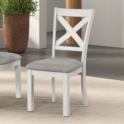 Ferrone Side Chair (2/CTN) - California Furniture (Coachella, CA)