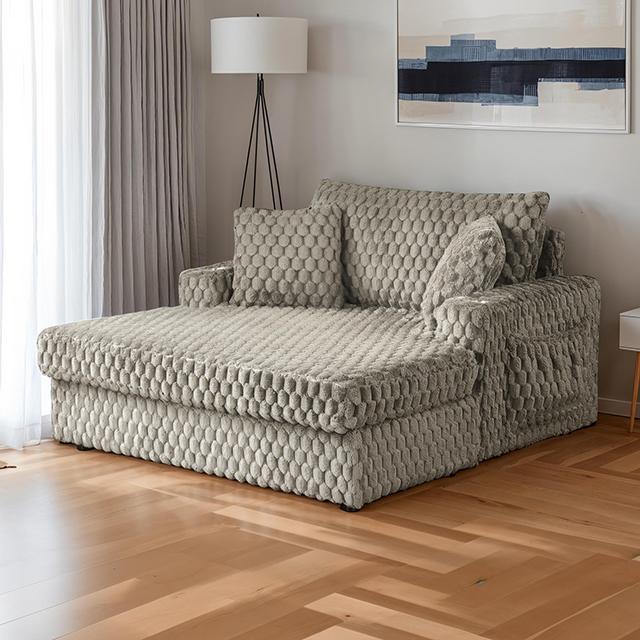 Ferryhill 2-Arm Chaise - California Furniture (Coachella, CA)