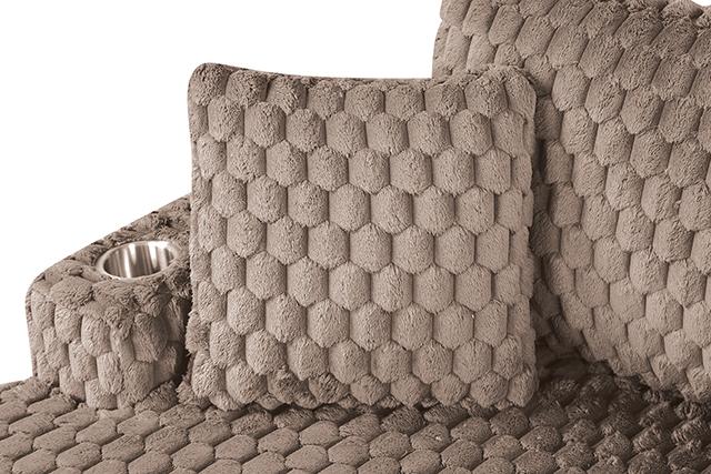 Ferryhill 2-Arm Chaise - California Furniture (Coachella, CA)