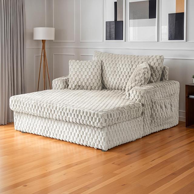 Ferryhill 2-Arm Chaise - California Furniture (Coachella, CA)