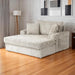 Ferryhill 2-Arm Chaise - California Furniture (Coachella, CA)