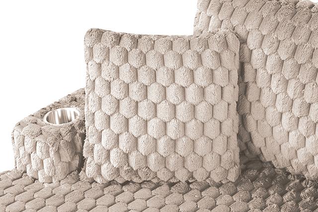 Ferryhill 2-Arm Chaise - California Furniture (Coachella, CA)