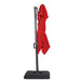 Fida 8 Ft Square Umbrella w/ Double Top + 37" Large Base - California Furniture (Coachella, CA)