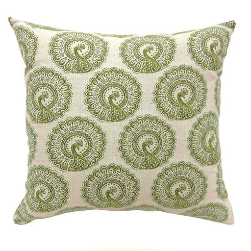 FIFI 22" X 22" Pillow, Green (2/CTN) - California Furniture (Coachella, CA)
