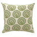 FIFI 22" X 22" Pillow, Green (2/CTN) - California Furniture (Coachella, CA)