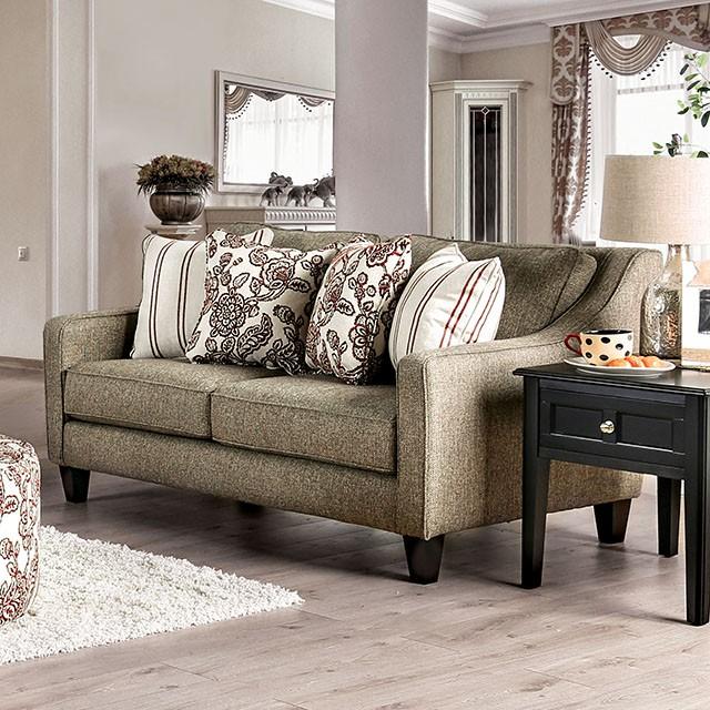 Fillmore Love Seat - California Furniture (Coachella, CA)