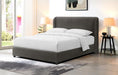 Laverni E.King, Full, & Queen Bed White, Grey, & Black - California Furniture (Coachella, CA)