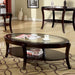 FINLEY Espresso Coffee Table - California Furniture (Coachella, CA)