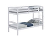 Finsbury Twin Twin Bunk Bed Espresso, Grey & White - California Furniture (Coachella, CA)