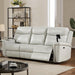 FLORINE Power Sofa, Light Gray - California Furniture (Coachella, CA)
