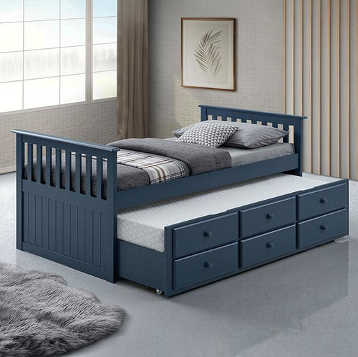 Clemens Captain Bed - California Furniture (Coachella, CA)