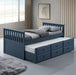 Clemens Captain Bed - California Furniture (Coachella, CA)