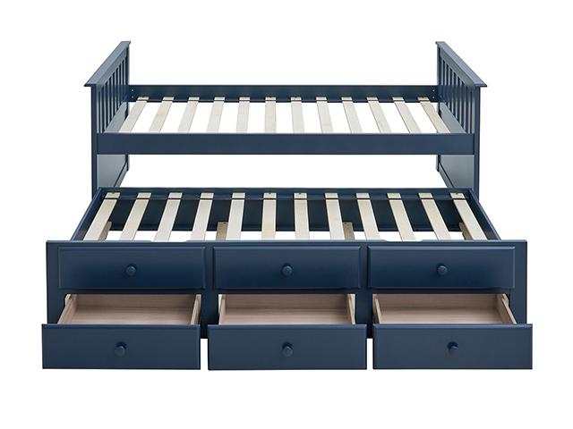 Clemens Captain Bed - California Furniture (Coachella, CA)