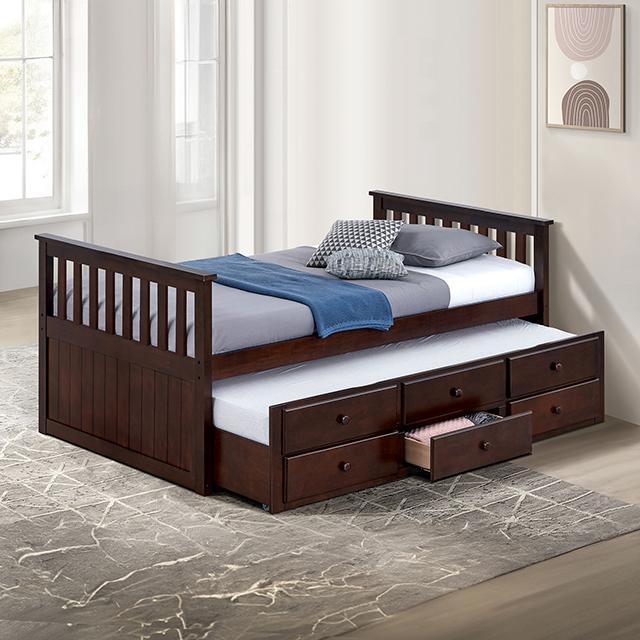 Clemens Captain Bed - California Furniture (Coachella, CA)