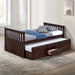 Clemens Captain Bed - California Furniture (Coachella, CA)