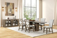Clements Uph Side Chair (2/CTN) - California Furniture (Coachella, CA)