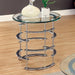 Clonmel End Table, Chrome - California Furniture (Coachella, CA)