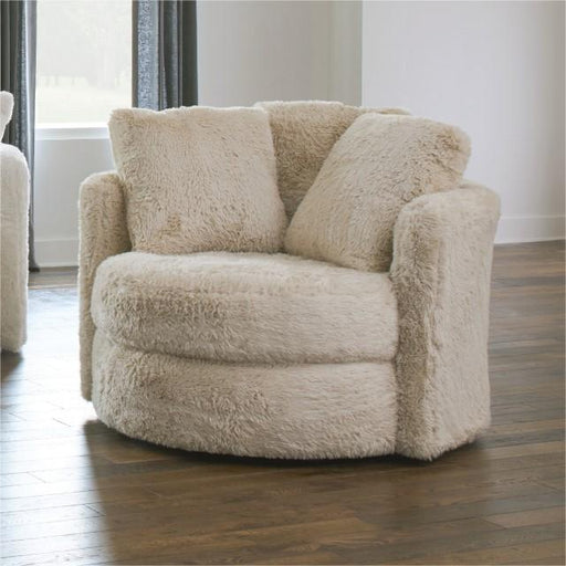 COCHRANE Chair, Cream/Beige - California Furniture (Coachella, CA)