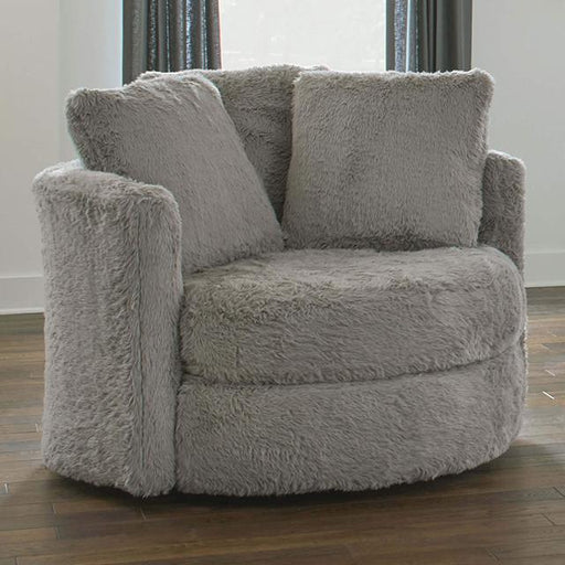 COCHRANE Chair, Gray - California Furniture (Coachella, CA)