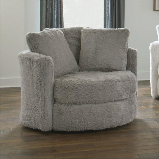 COCHRANE Chair, Gray - California Furniture (Coachella, CA)