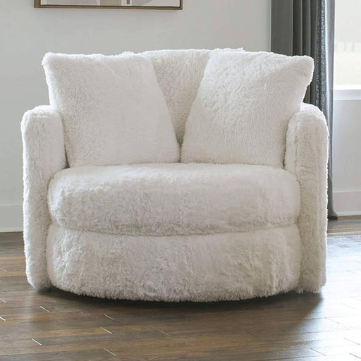 COCHRANE Chair, White - California Furniture (Coachella, CA)