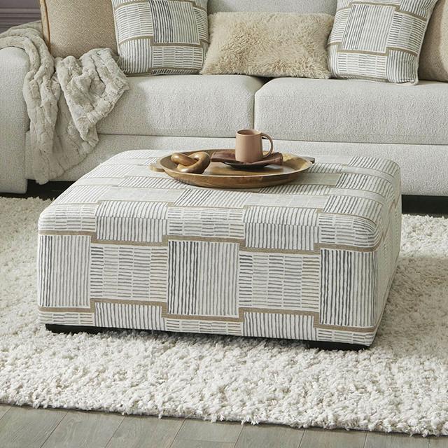COCHRANE Ottoman - California Furniture (Coachella, CA)