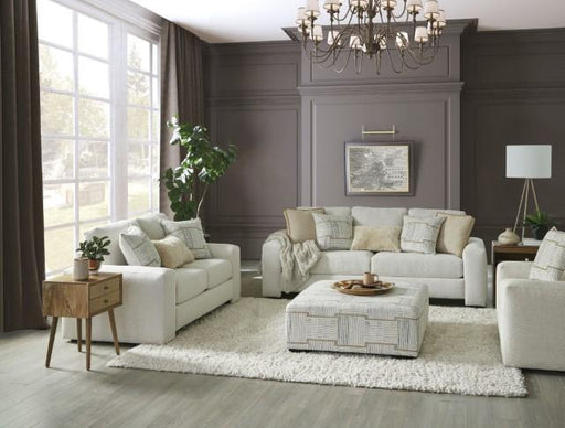 COCHRANE Ottoman - California Furniture (Coachella, CA)