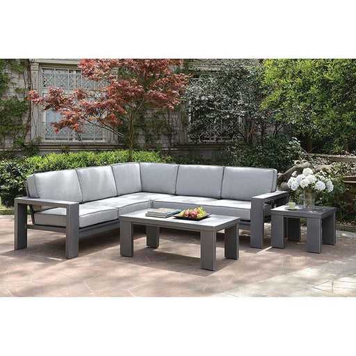 Codington Gray End Table - California Furniture (Coachella, CA)
