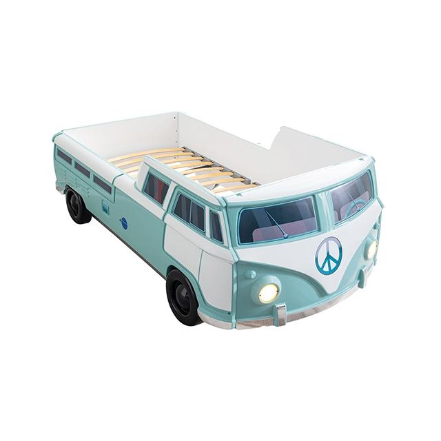 Axel Peace Bus Twin Bed - California Furniture (Coachella, CA)