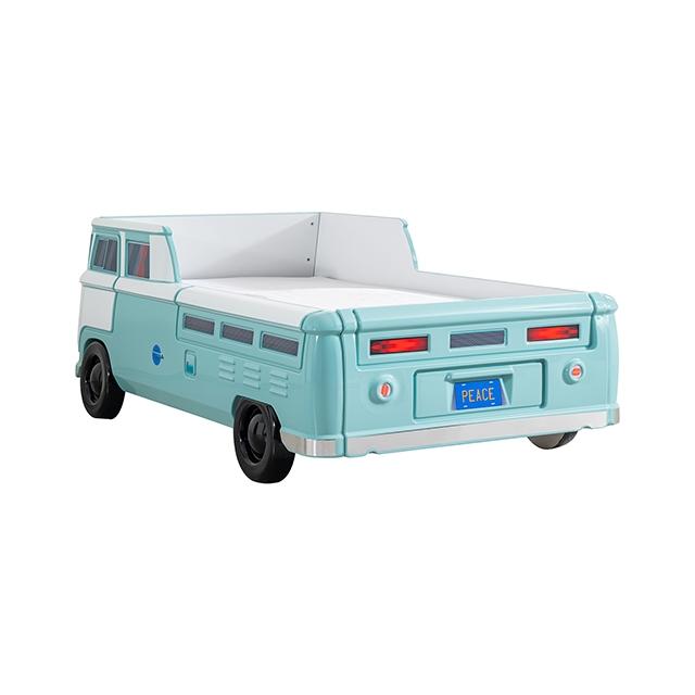 Axel Peace Bus Twin Bed - California Furniture (Coachella, CA)