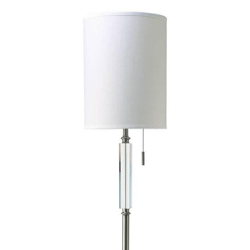 Aya White Floor Lamp - California Furniture (Coachella, CA)