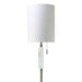 Aya White Floor Lamp - California Furniture (Coachella, CA)