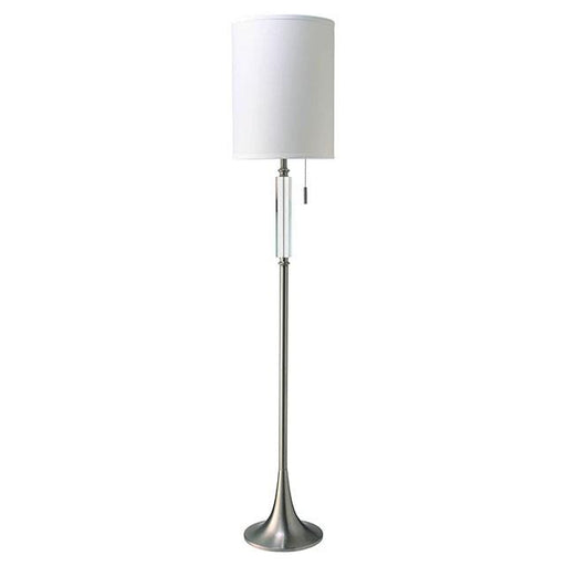 Aya White Floor Lamp - California Furniture (Coachella, CA)