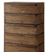 COIMBRA Rustic Natural Tone Chest - California Furniture (Coachella, CA)