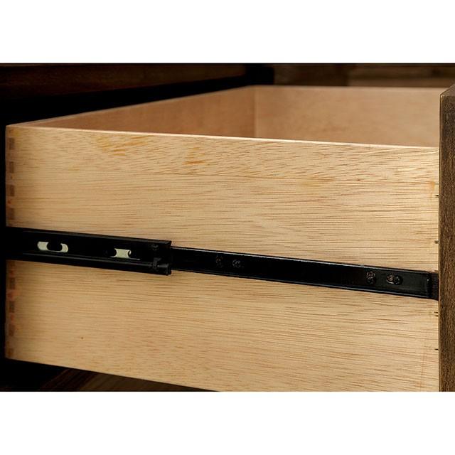 COIMBRA Rustic Natural Tone Chest - California Furniture (Coachella, CA)