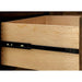 COIMBRA Rustic Natural Tone Chest - California Furniture (Coachella, CA)