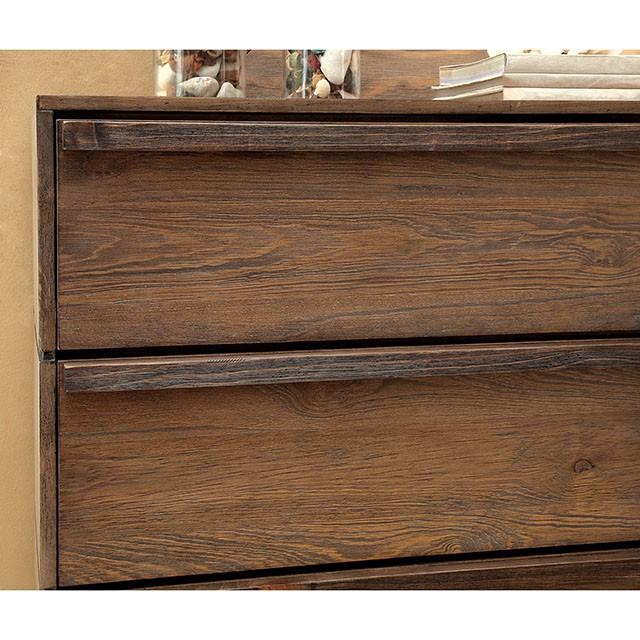 COIMBRA Rustic Natural Tone Dresser - California Furniture (Coachella, CA)