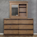 COIMBRA Rustic Natural Tone Dresser - California Furniture (Coachella, CA)