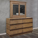 COIMBRA Rustic Natural Tone Dresser - California Furniture (Coachella, CA)