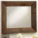 COIMBRA Rustic Natural Tone Mirror - California Furniture (Coachella, CA)