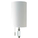 Aya White Table Lamp - California Furniture (Coachella, CA)