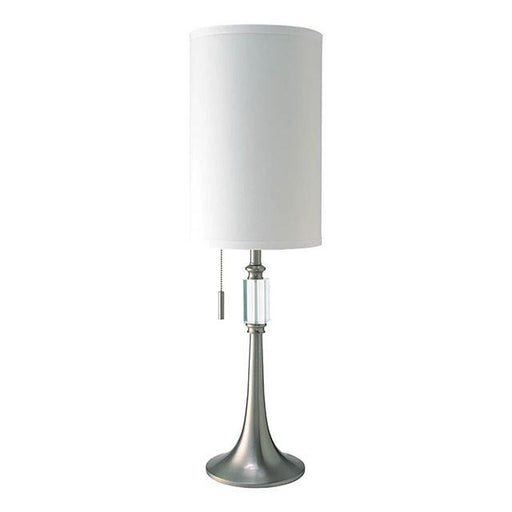 Aya White Table Lamp - California Furniture (Coachella, CA)