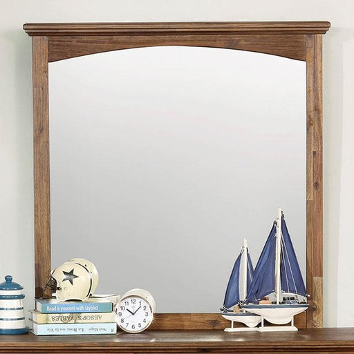 Colin Dark Oak Mirror - California Furniture (Coachella, CA)